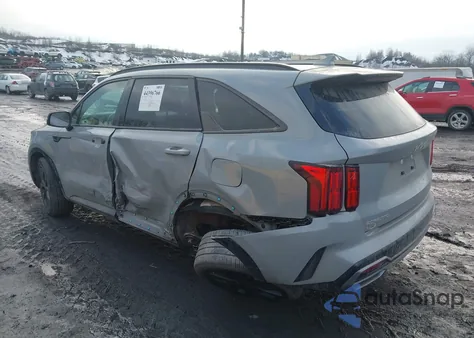 2023 Kia Sorento Sx from USA, damaged, VIN 5XYRKDLF8PG208852
